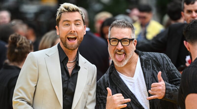 Lance Bass Relives His Iconic *NSYNC Dance 24 Years Later